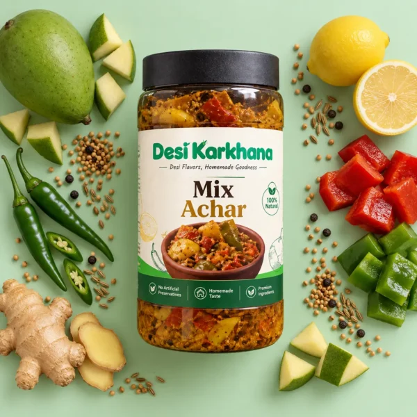 Mix Achaar Mix Achaar